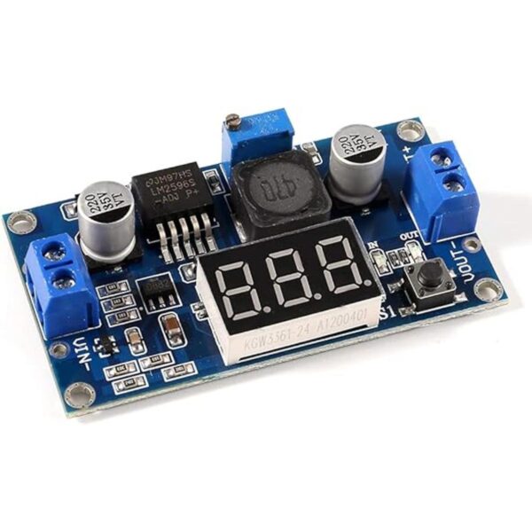 MELIFE 2 unidades LM2596s DC Buck Converter Regulador de_2