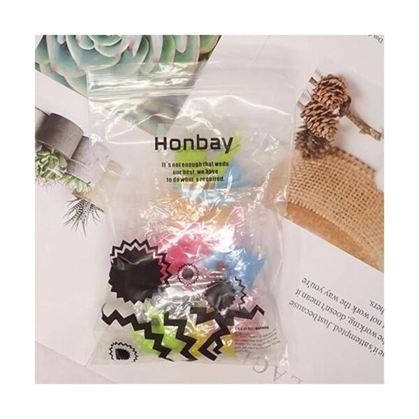 Honbay Marcadores para bebidas 12 unidades diseño de