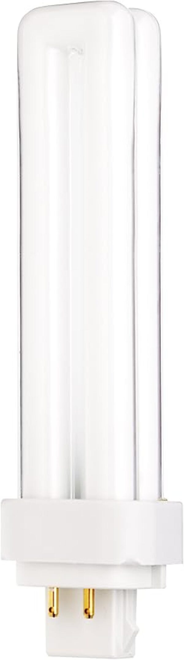 Satco S8336 4100K 18 vatios G24q2 Base T4 Quad 4 pines_1