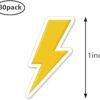 Calcomanías de clima Lightning de 1 pulgada para álbumes_2