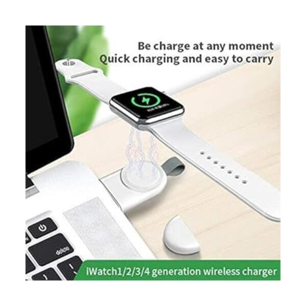 Cargador para Apple Watch cargador de coche de viaje_4