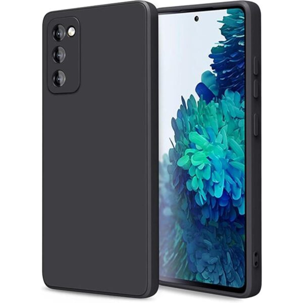 Vanjua Funda protectora delgada de silicona líquida para_1