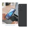 Vanjua Funda protectora delgada de silicona líquida para_3