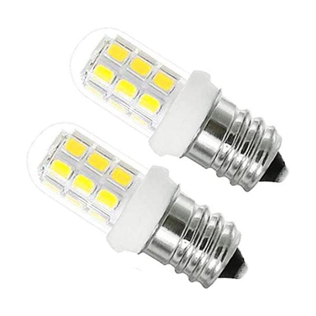 Bombillas LED E12 repuesto para lámparas de sal del