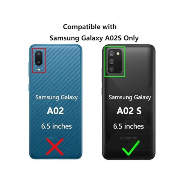 SKTGSLAMY Funda para Galaxy A02S funda Samsung A02S con_2