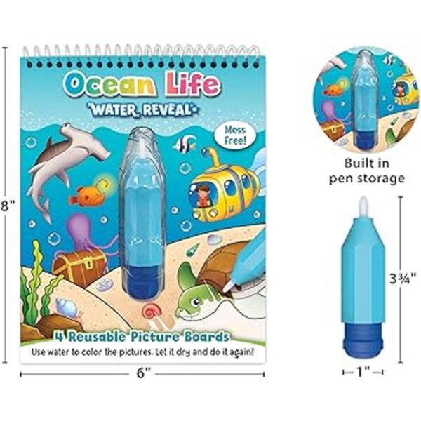 Revelación de agua Ocean Life_5