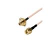 RedYutou Cable coaxial RF SMA hembra Jack a SMA Macho Plug_1