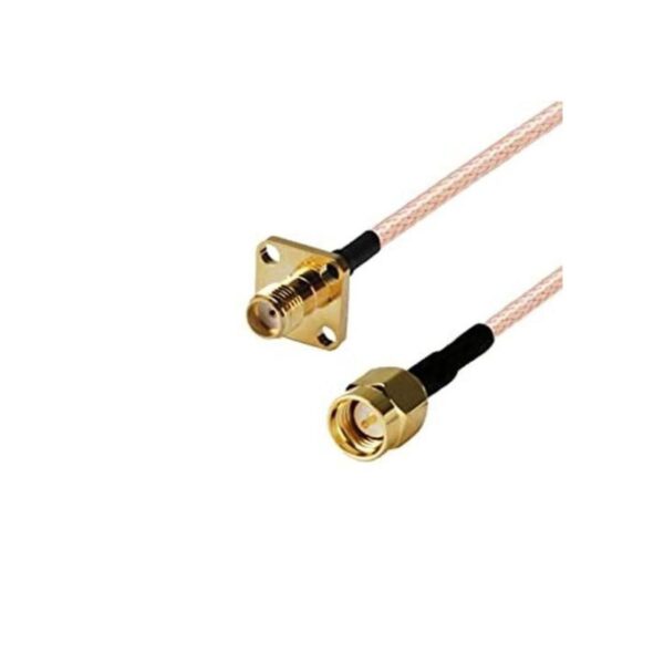 RedYutou Cable coaxial RF SMA hembra Jack a SMA Macho Plug_1