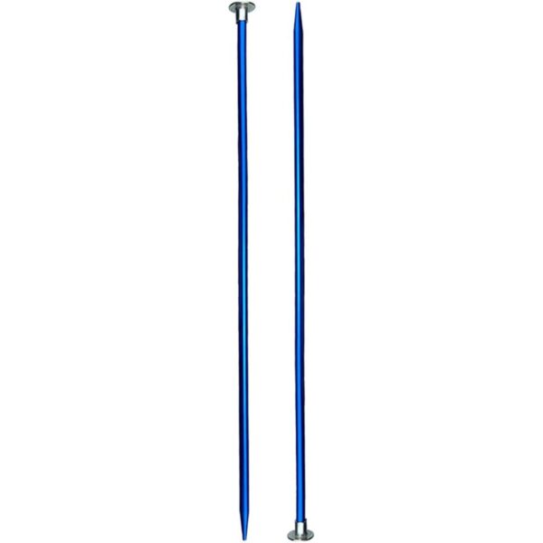 Mdoker Agujas de punto de aluminio de 13.8 pulgadas