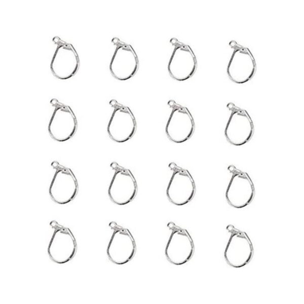 DNHCLL Pendientes de palanca de acero inoxidable 304 50