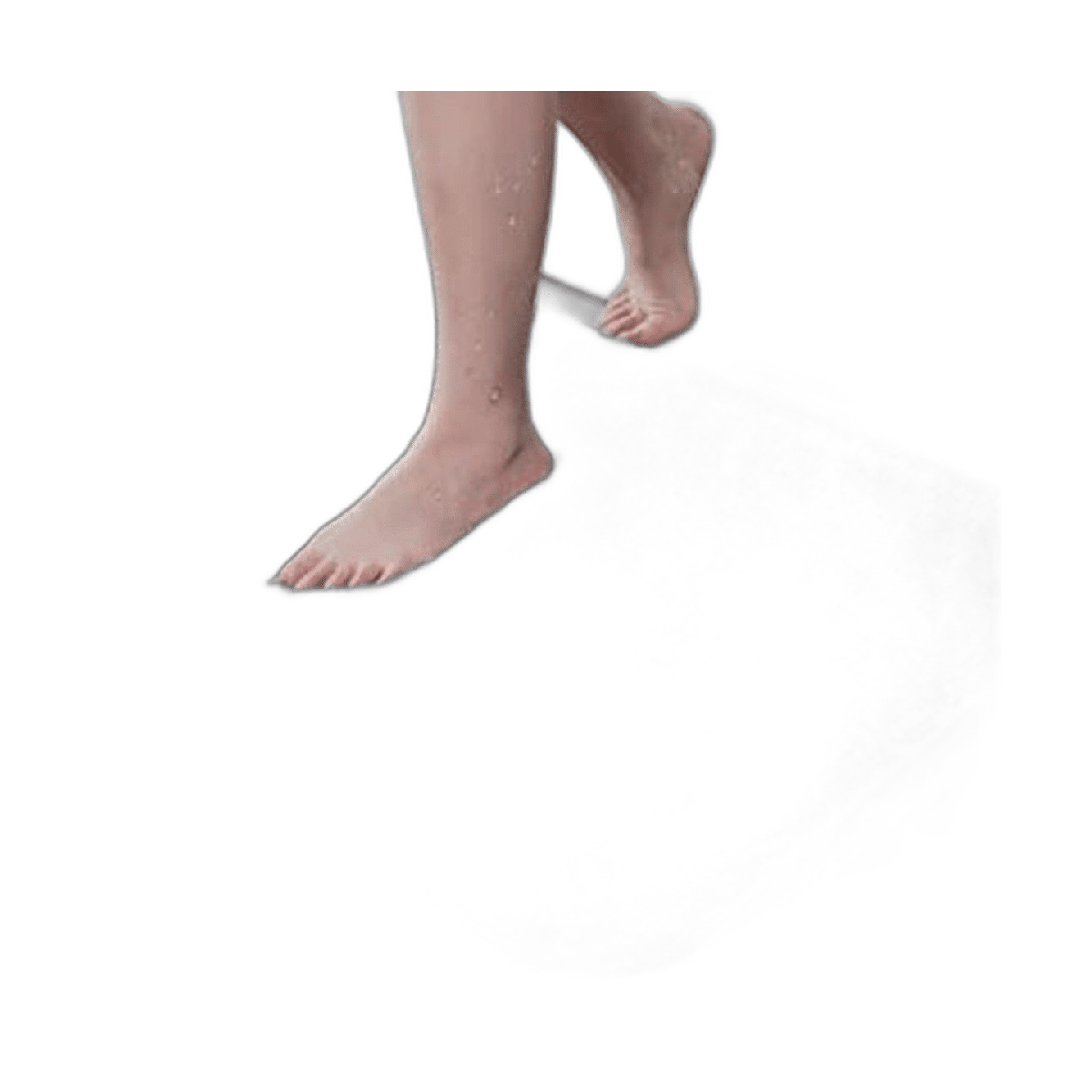 VannySucci Alfombras de baño antideslizantes de 24 x 16