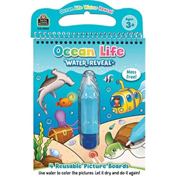 Revelación de agua Ocean Life_1