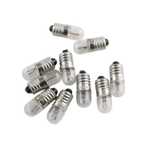 Eoutstanding 10pcs E10 Mini Bombillas Experimento Tornillo_1