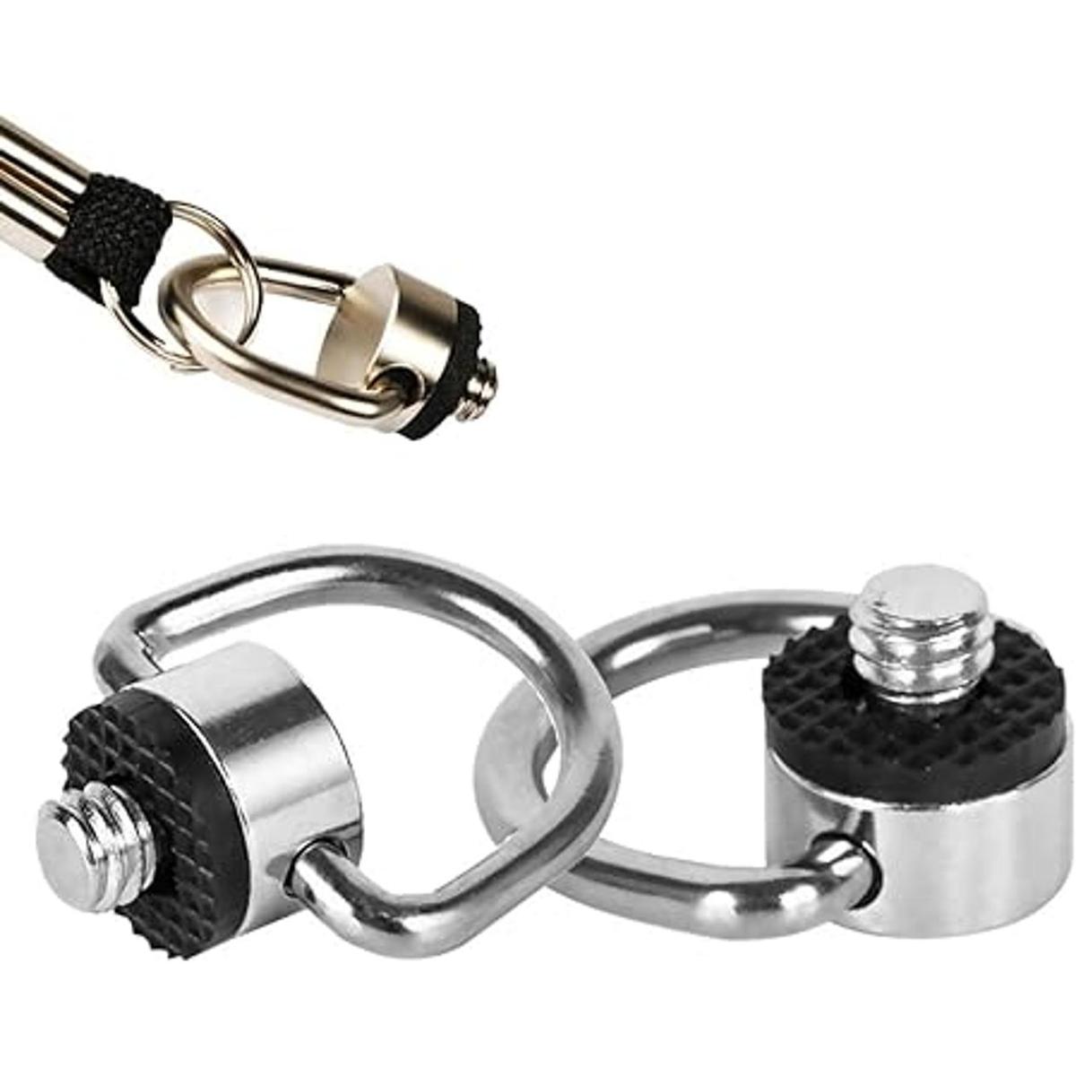 Tornillo de acero inoxidable con anillo en D soporte con
