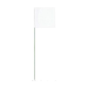 Banderas de señalización Swanson FW15100 de 2 x 3 pulgadas