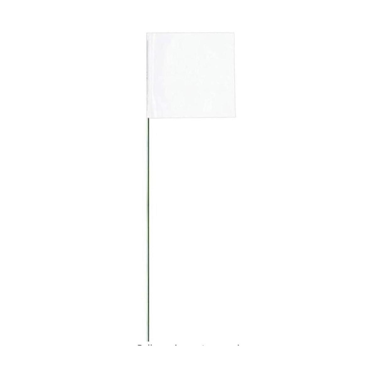 Banderas de señalización Swanson FW15100 de 2 x 3 pulgadas