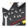 10 bombillas LED E10 de 3 voltios bombillas de linterna