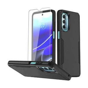 Warsia Funda protectora para Moto G Stylus 5G 2022 con_1