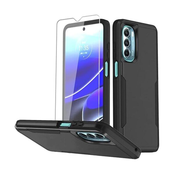 Warsia Funda protectora para Moto G Stylus 5G 2022 con_1