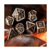 UDIXI Juego de mini dados DND de metal de 0.394 in 7_4