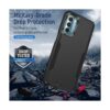 Warsia Funda protectora para Moto G Stylus 5G 2022 con_2