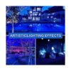 GONHOM Paquete de 2 bombillas LED azules A19 equivalente_6