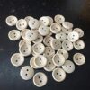 HengKe 100 botones de madera hechos a mano para_4