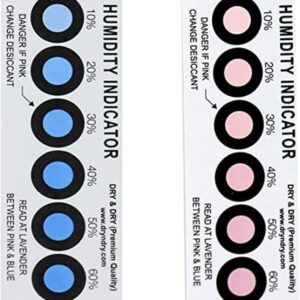 Seco y seco Premium tarjetas indicadoras de humedad_1