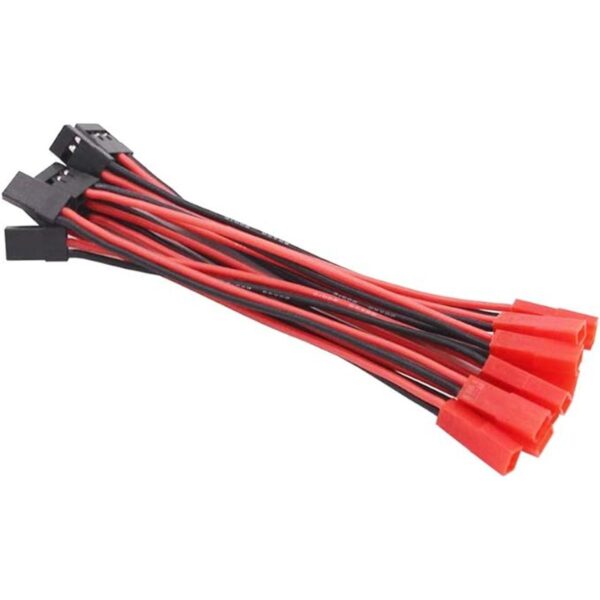OliYin 10 unidades JR Futaba macho Servo Conector Enchufe_1