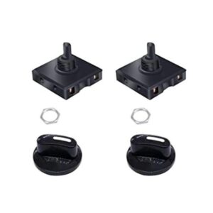 Taiss 2 interruptores giratorios de 13A125V10A250V 4_1