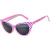 Gafas de sol de moda vintage ojo de gato protección UV