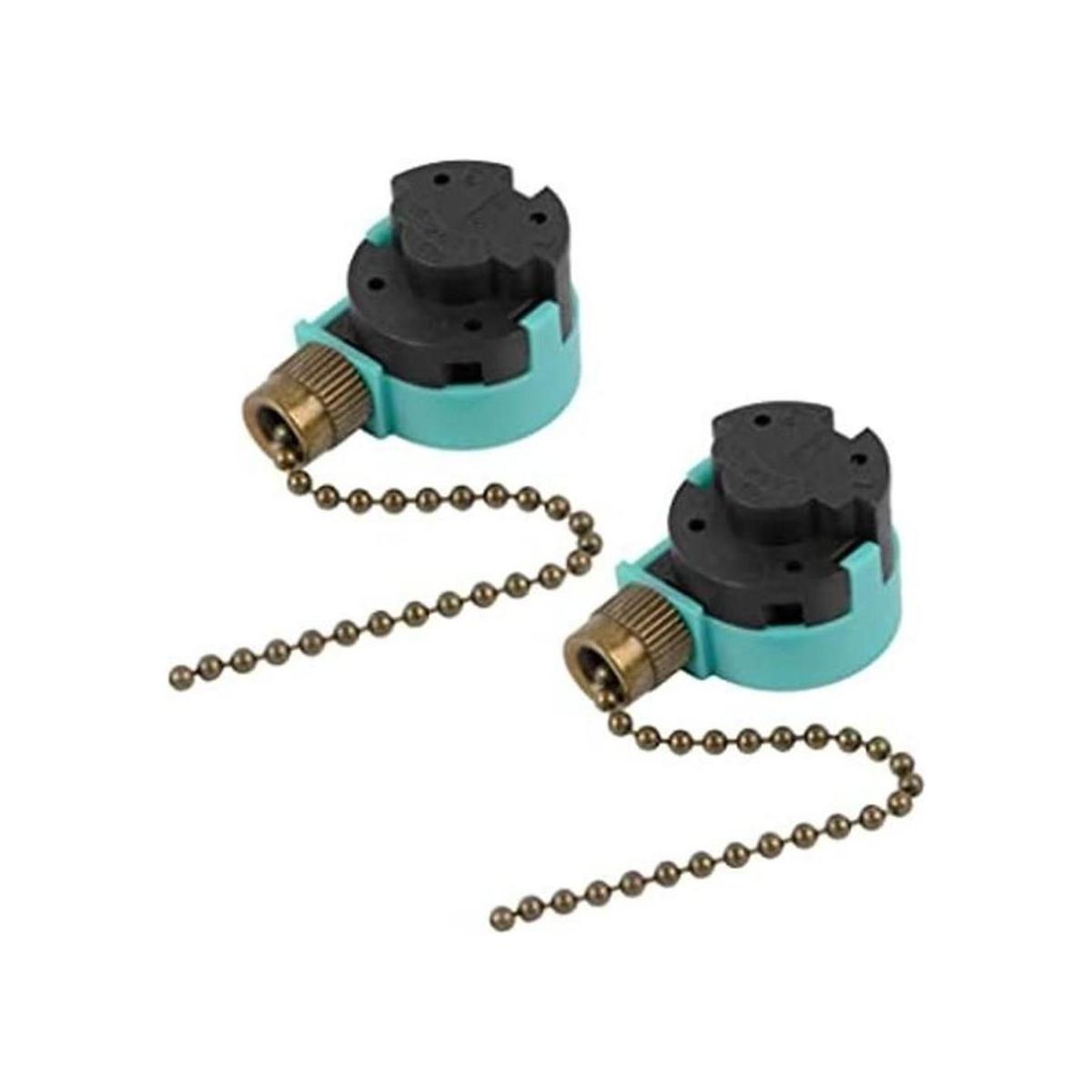Hunter Interruptor de ventilador de techo 3 velocidades