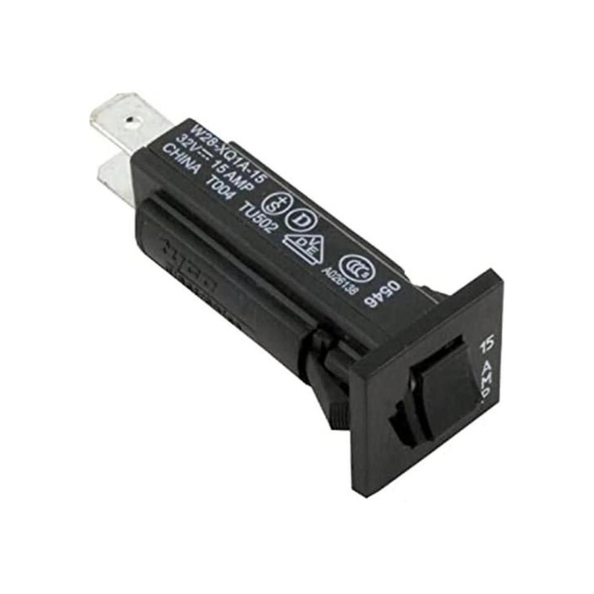 Te Connectivity w28xq1 a15 circuito disyuntor; Therm;