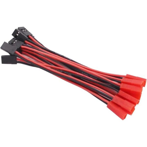 OliYin 10 unidades JR Futaba macho Servo Conector Enchufe_2