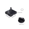 Taiss 2 interruptores giratorios de 13A125V10A250V 4_2