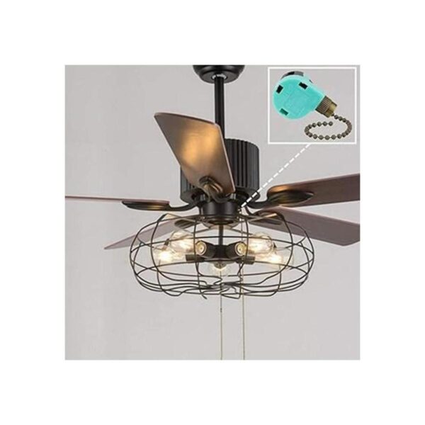 Hunter Interruptor de ventilador de techo 3 velocidades_2
