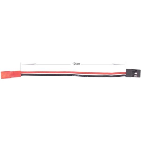 OliYin 10 unidades JR Futaba macho Servo Conector Enchufe_3