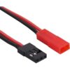 OliYin 10 unidades JR Futaba macho Servo Conector Enchufe_4