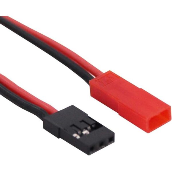 OliYin 10 unidades JR Futaba macho Servo Conector Enchufe_4