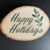 Plantilla Stencil1 Happy Holidays Plantilla reutilizable_2