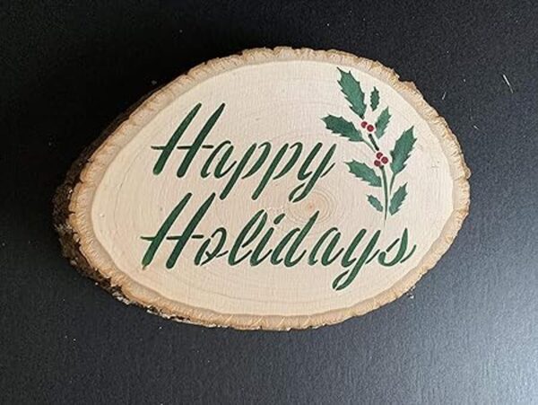 Plantilla Stencil1 Happy Holidays Plantilla reutilizable_2