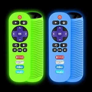 2 unidades Funda para mando a distancia TCL Roku RC280