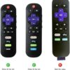 2 unidades Funda para mando a distancia TCL Roku RC280