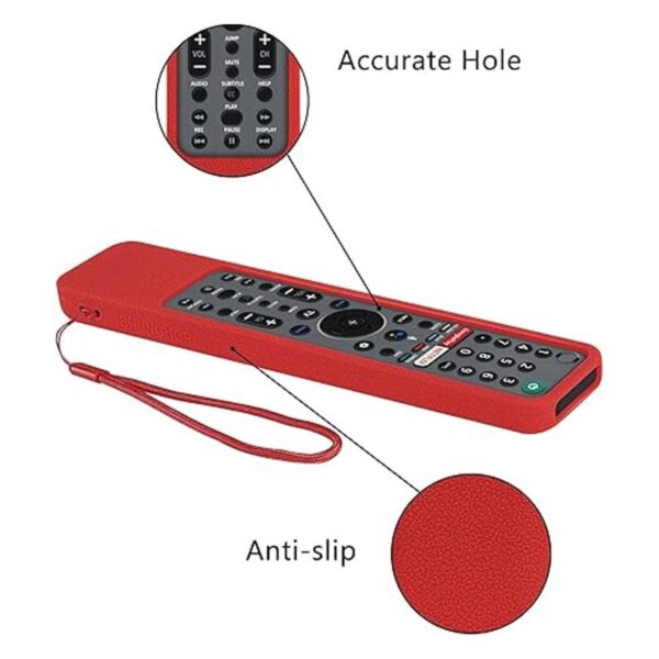 CHUNGHOP Funda protectora de silicona para control remoto_4