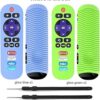 2 unidades Funda para mando a distancia TCL Roku RC280