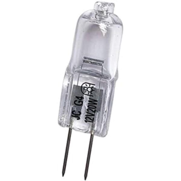 Vstar Bombilla halógena G4 de 12 V y 20 W tipo JC luz_3