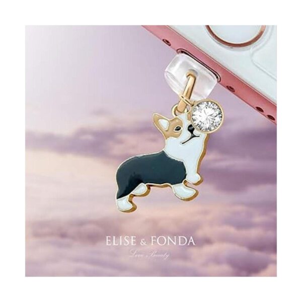 ELISE FONDA CP163 Puerto de carga USB antipolvo enchufe_2