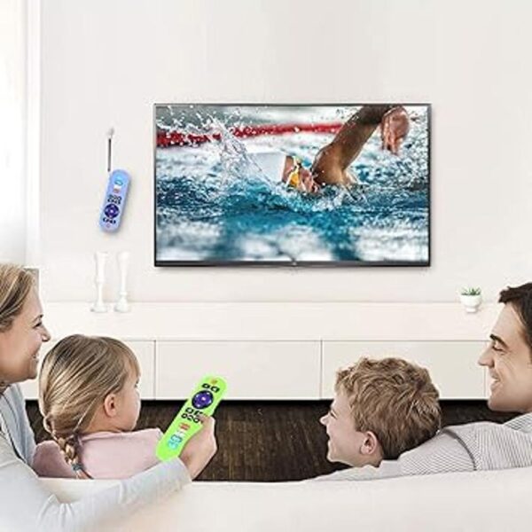 2 unidades Funda para mando a distancia TCL Roku RC280