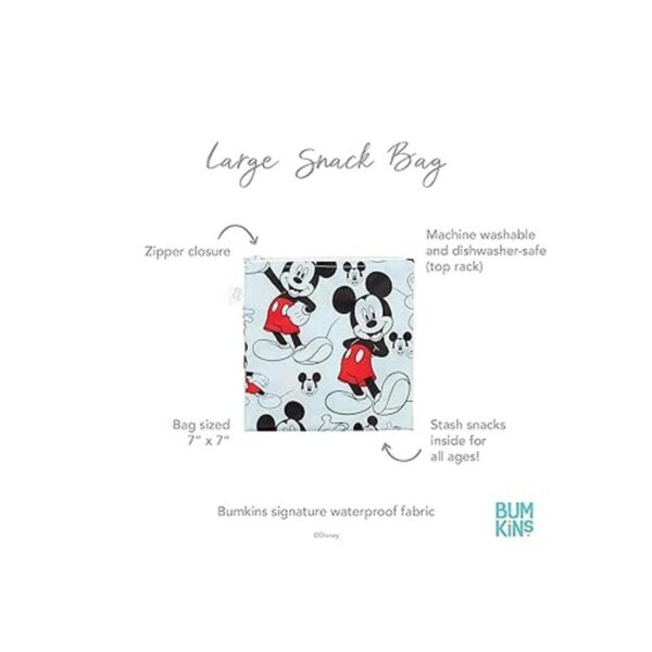 Bolsa reutilizable Bumkins L Mickey Classic_4