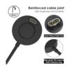 EZCO Cargador compatible con Garmin Vivoactive 3 4 4S_3